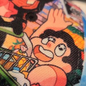STEVEN UNIVERSE CARTOON NETWORK LICENSED SNAP BACK STAR DAD CAP BASEBALL HAT